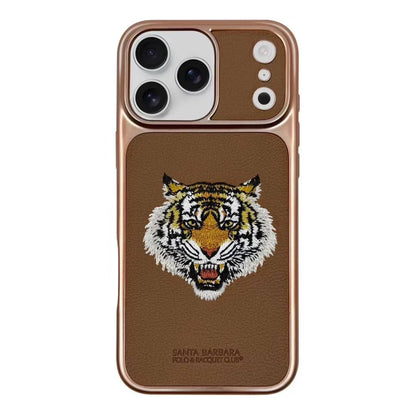 iPhone 17 Pro Case with Embroidered