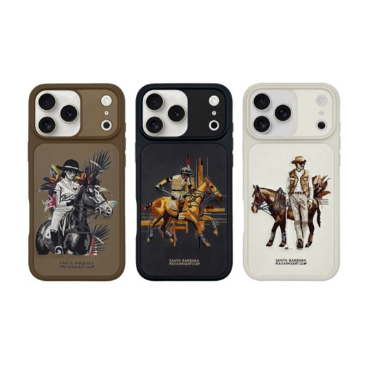 iPhone 17 Pro Case with Embroidered