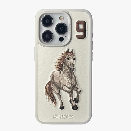 iPhone 15 Pro Case with Embroidered