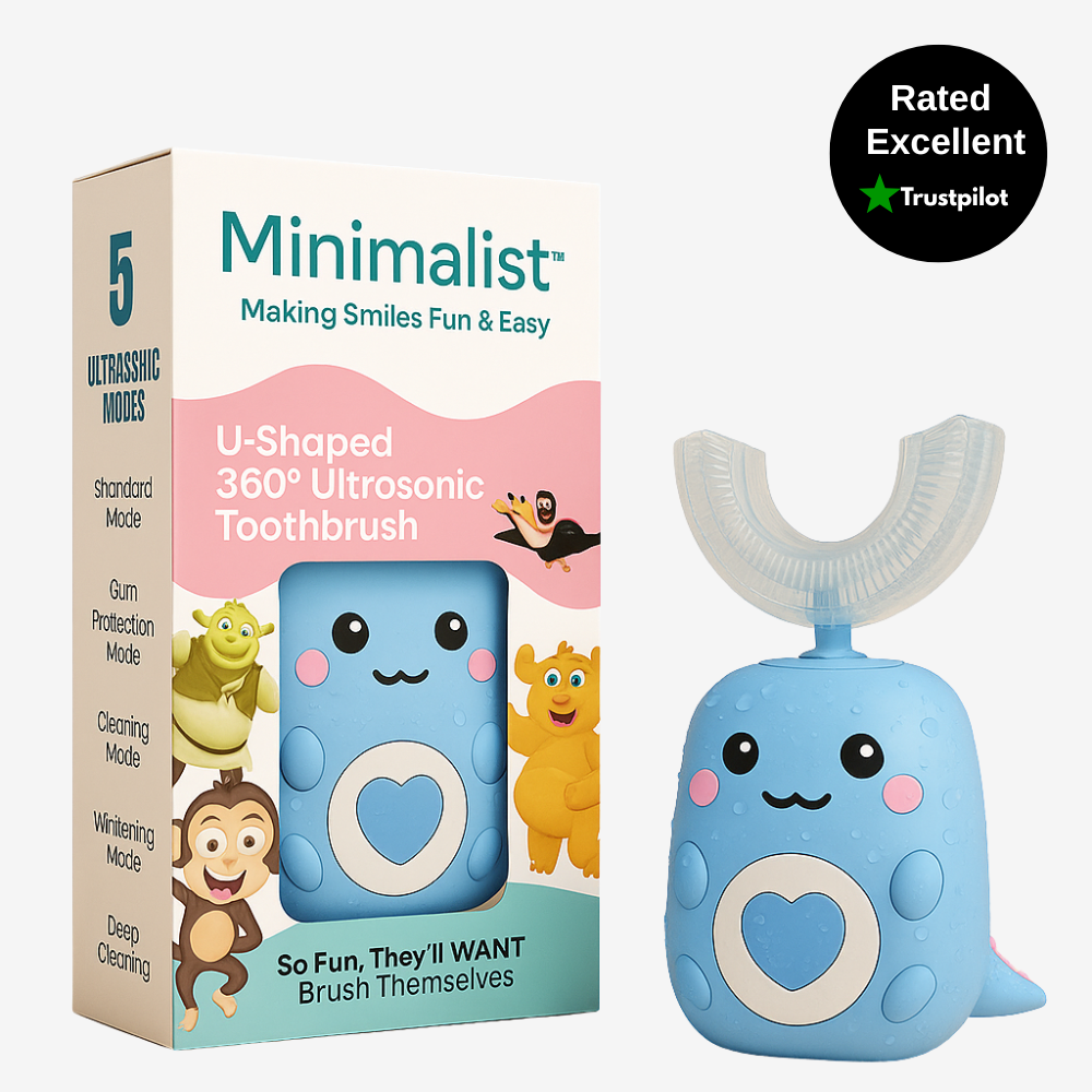 Minimalist™ U-Shaped Toothbrush