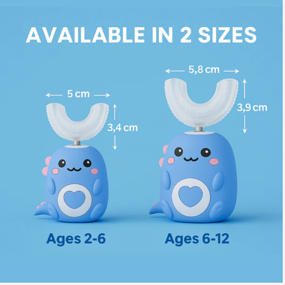 Minimalist™ U-Shaped Toothbrush
