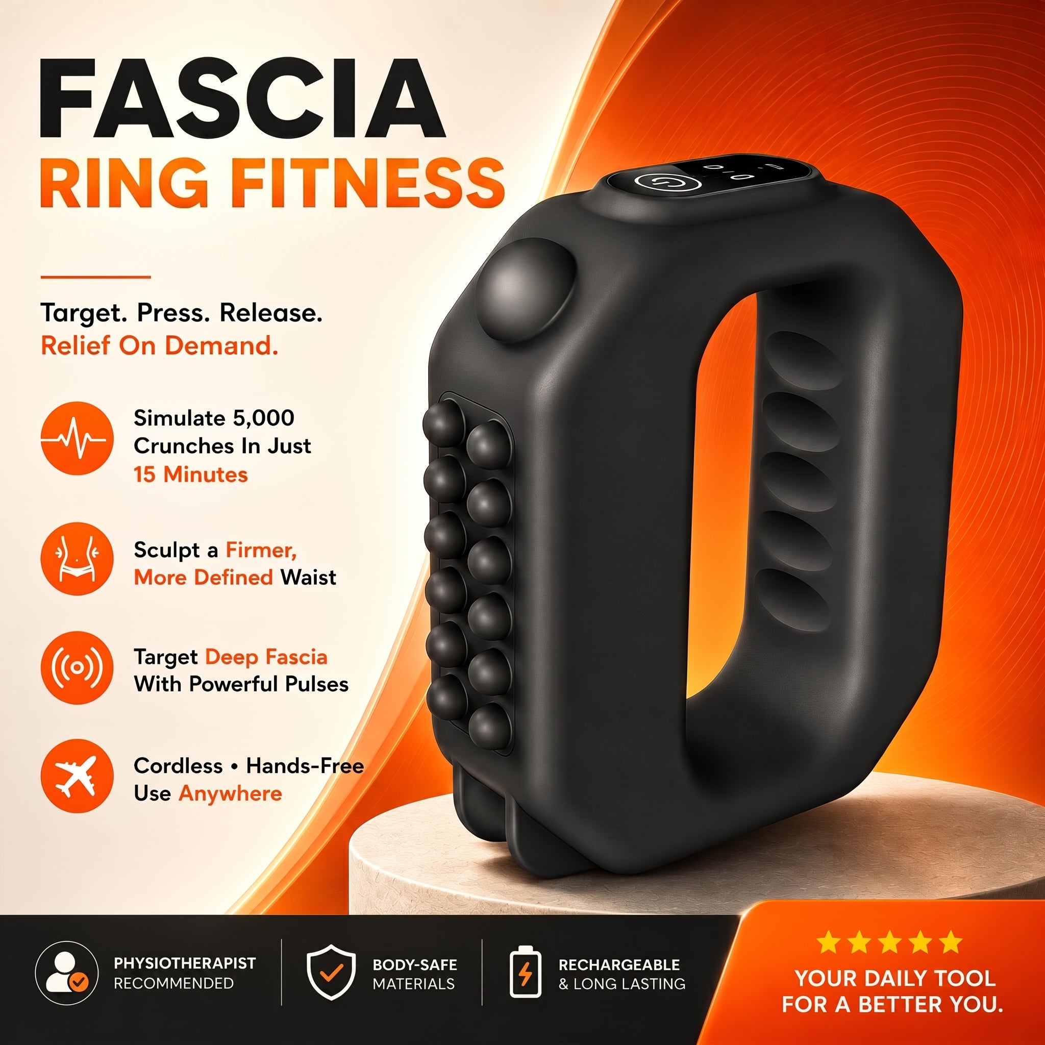 Minimalist™ Fascia Ring Fitness