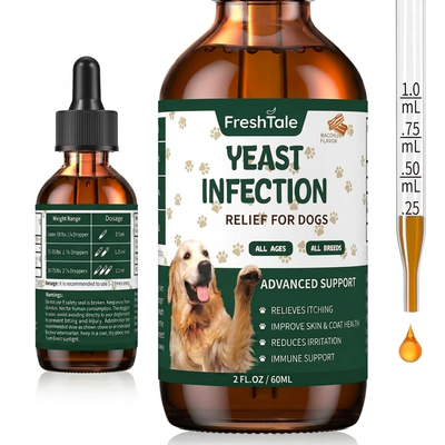 Yeast infection drops